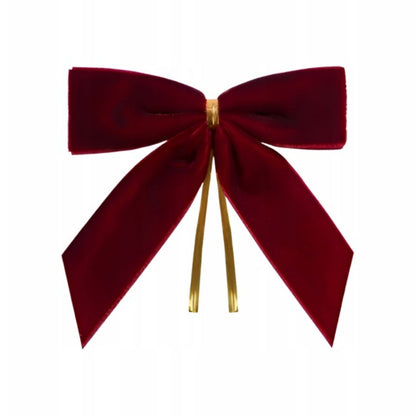 Kokardki na choinkę - ZESTAW 12szt - OZDOBA CHOINKOWA KOKARDA