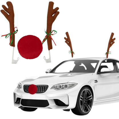Car decoration - REINDEER COSTUME - car decoration
