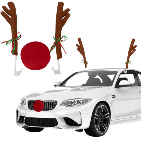 Car decoration - REINDEER COSTUME - car decoration