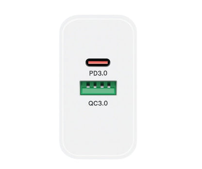Szybka ładowarka sieciowa kostka do ładowania Typ C USB-C / USB