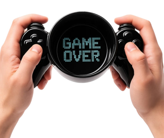 Kubek dla gracza GAME OVER
