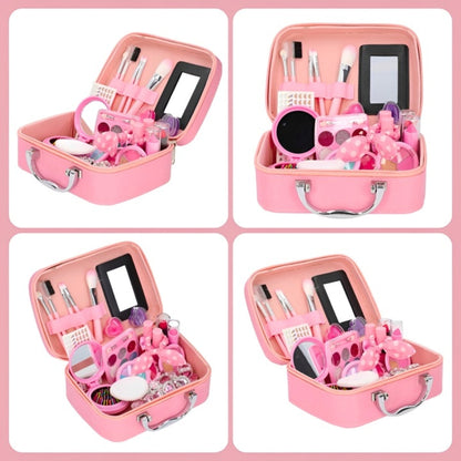 Kuferek do robienia makijażu dla dzieci - duży zestaw