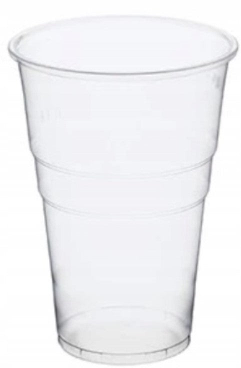 Kufle plastikowe do piwa 500 ml, zestaw 50 sztuk, idealne na imprezy plenerowe i eventy