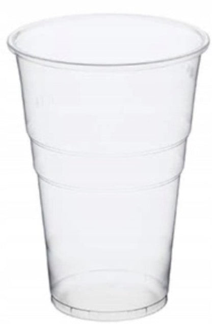 Kufle, kubki plastikowe do piwa 500ml, wielorazowe 50szt