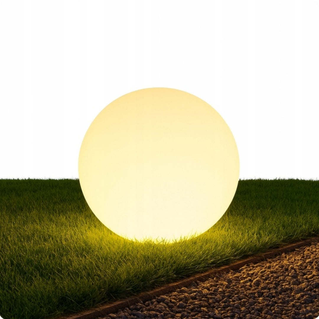 Ogrodowe kule LED - KULE ŚWIETLNE ZEWNĘTRZNE - OZDOBA ŚWIĄTECZNA