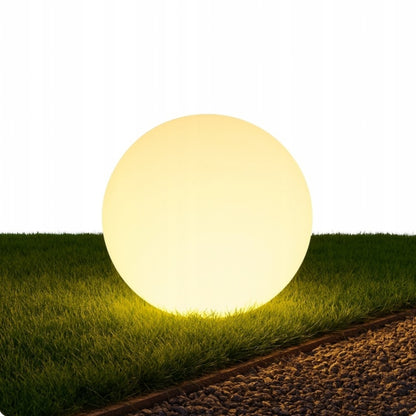 Ogrodowe kule LED - KULE ŚWIETLNE ZEWNĘTRZNE - OZDOBA ŚWIĄTECZNA