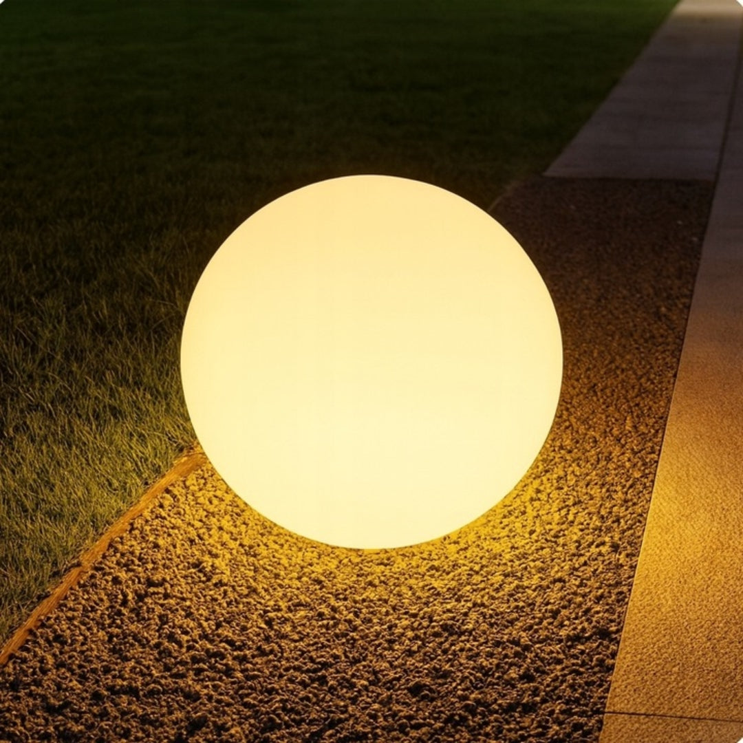 Ogrodowe kule LED - KULE ŚWIETLNE ZEWNĘTRZNE - OZDOBA ŚWIĄTECZNA