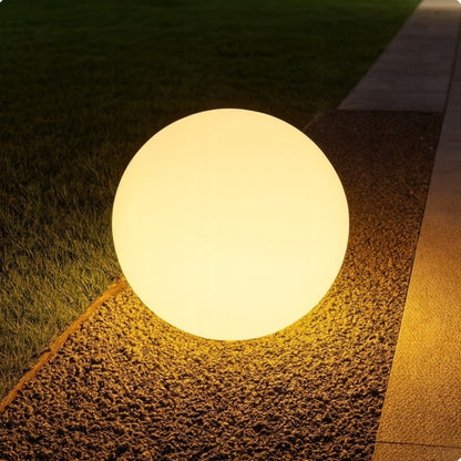 Ogrodowe kule LED - KULE ŚWIETLNE ZEWNĘTRZNE - OZDOBA ŚWIĄTECZNA