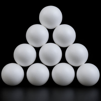 Kule styropianowe - zestaw kul do rękodzieła - STYROPIANOWE KULE