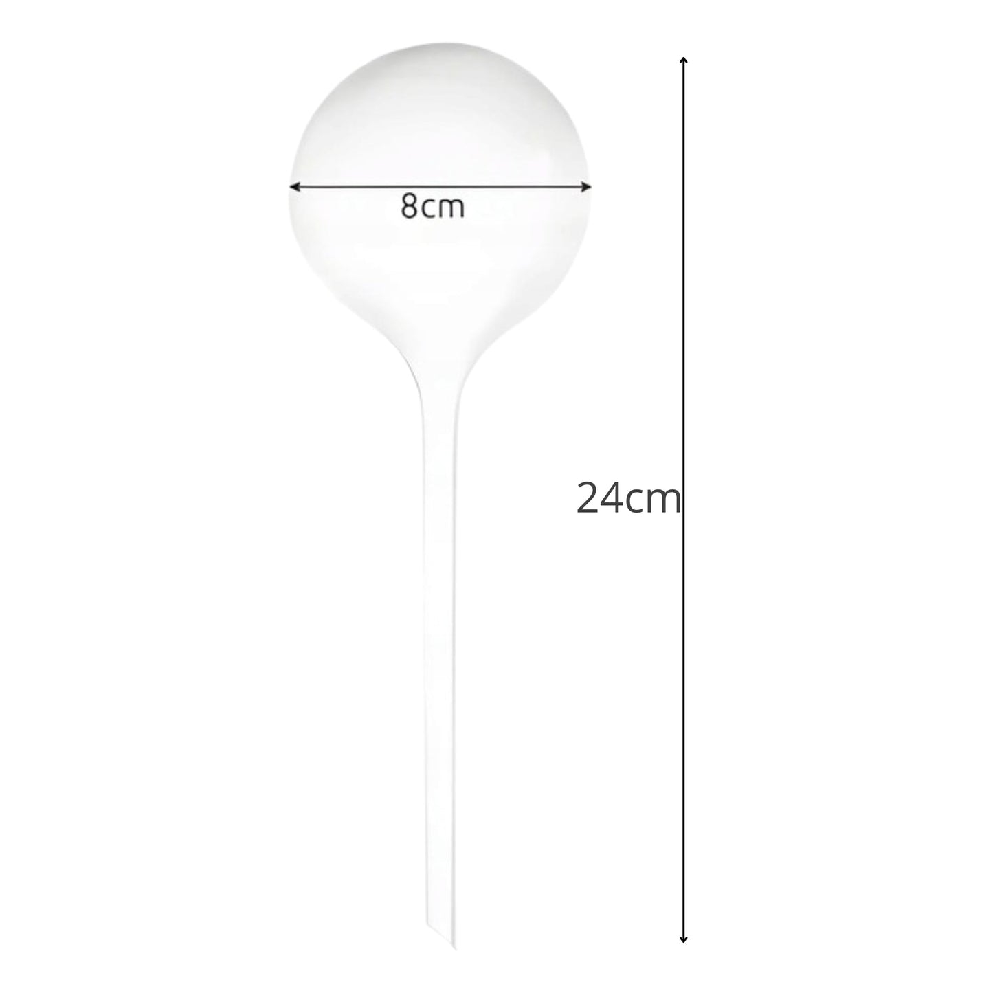 Kule nawadniające do roślin - DOZOWNIK WODY DO KWIATÓW DONICZKOWYCH, ZESTAW 8 szt.