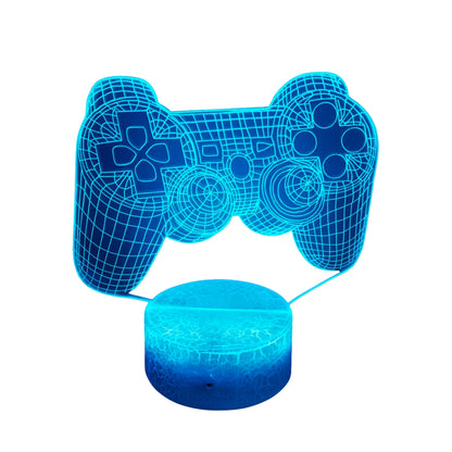 Kontroler z konsoli - lampka nocna RGB - LAMPKA DLA GRACZA JOYSTICK