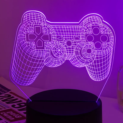 Kontroler z konsoli - lampka nocna RGB - LAMPKA DLA GRACZA JOYSTICK