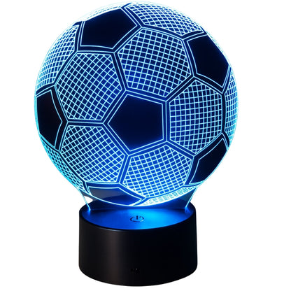 Świecąca piłka - lampka nocna RGB - LAMPKA DLA SPORTOWCA