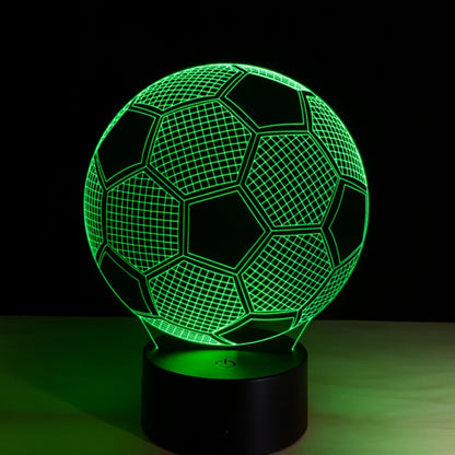 Świecąca piłka - lampka nocna RGB - LAMPKA DLA SPORTOWCA