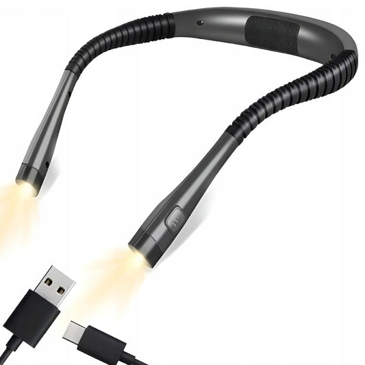 Lampka LED do czytania/biurkowa - USB-C, zmiana barwy światła!