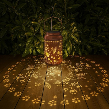 Solarna lampka ogrodowa KOLIBER - LAMPKA SOLARNA OZDOBNA