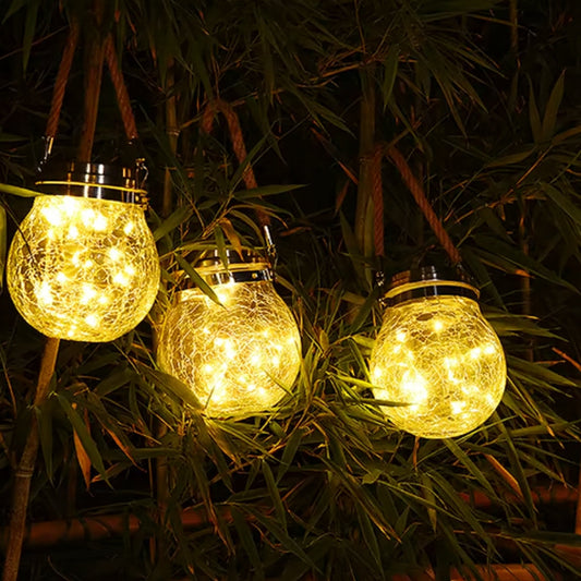 Lampki solarne ogrodowe - lampki do zawieszenia i ogrodu - SOLARNE LAMPKI BOHO