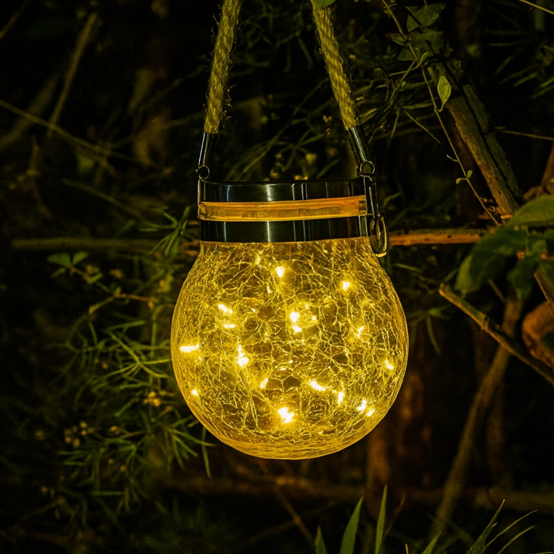 Lampki solarne ogrodowe - lampki do zawieszenia i ogrodu - SOLARNE LAMPKI BOHO