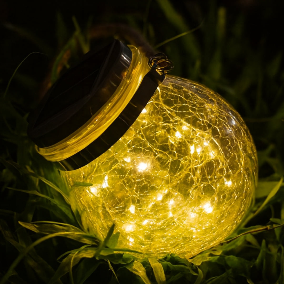 Lampki solarne ogrodowe - lampki do zawieszenia i ogrodu - SOLARNE LAMPKI BOHO