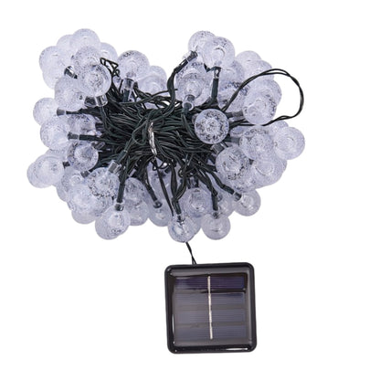 Zewnętrzne lampki solarne 12m 100LED barwa ciepła