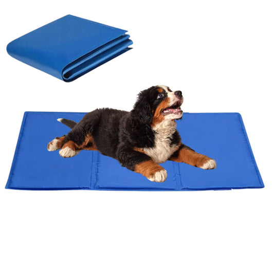 Mata chłodząca dla psa w rozmiarze XXL, samoczynnie aktywowana powierzchnia chłodząca – b2b allbag