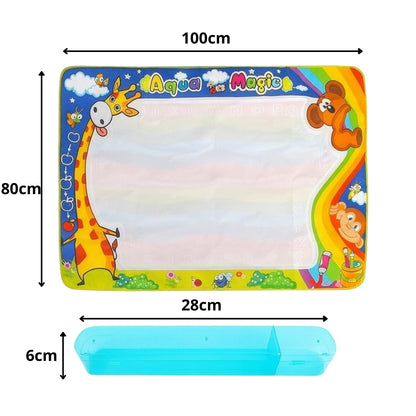 Water painting mat for children