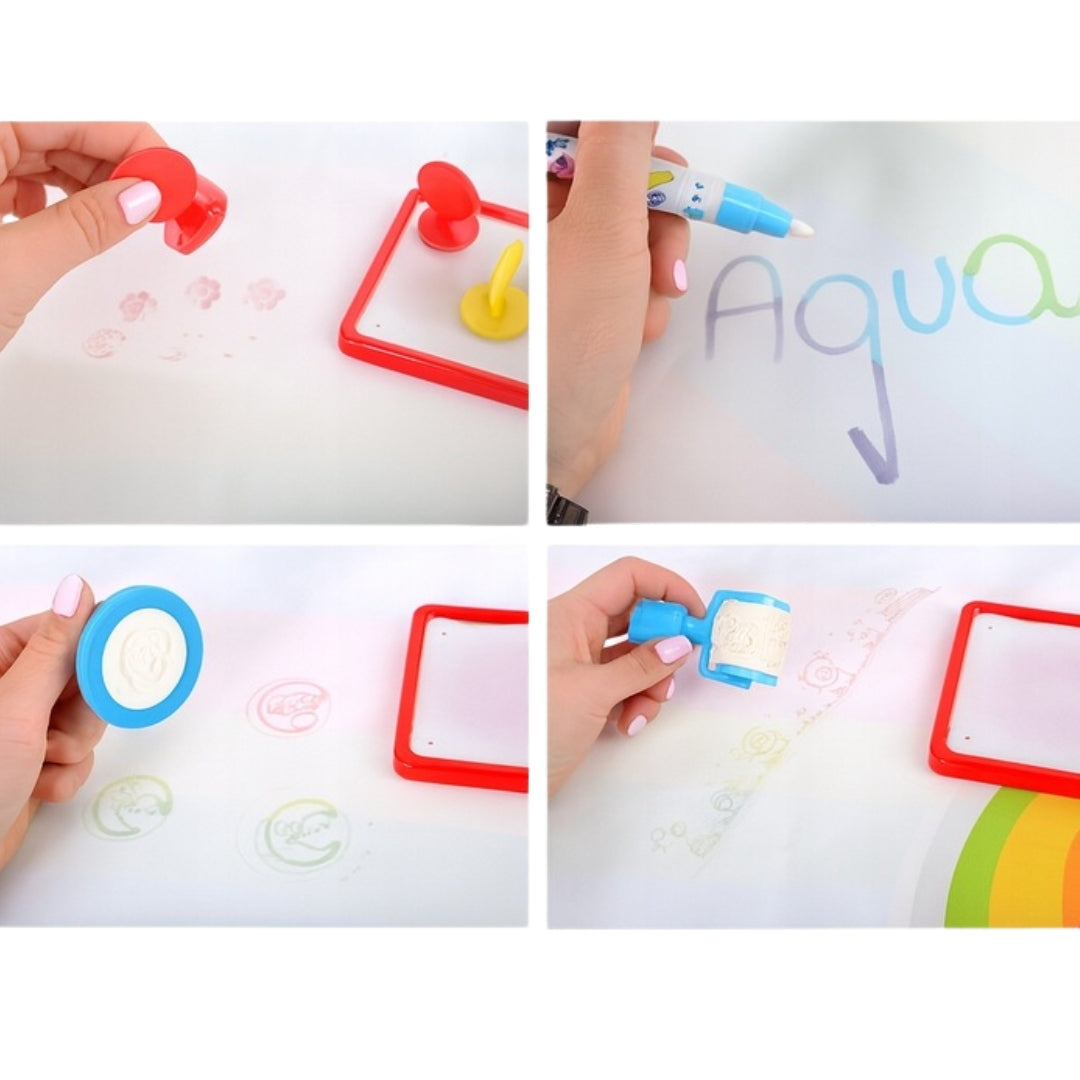 Water painting mat for children