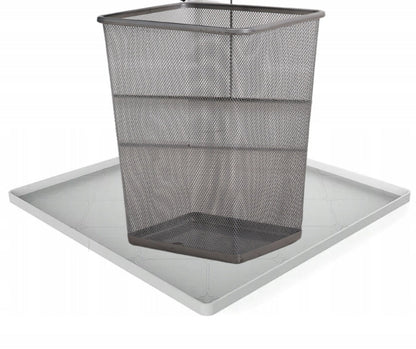 Mata na kosz na śmieci pod zlewozmywak w kuchni