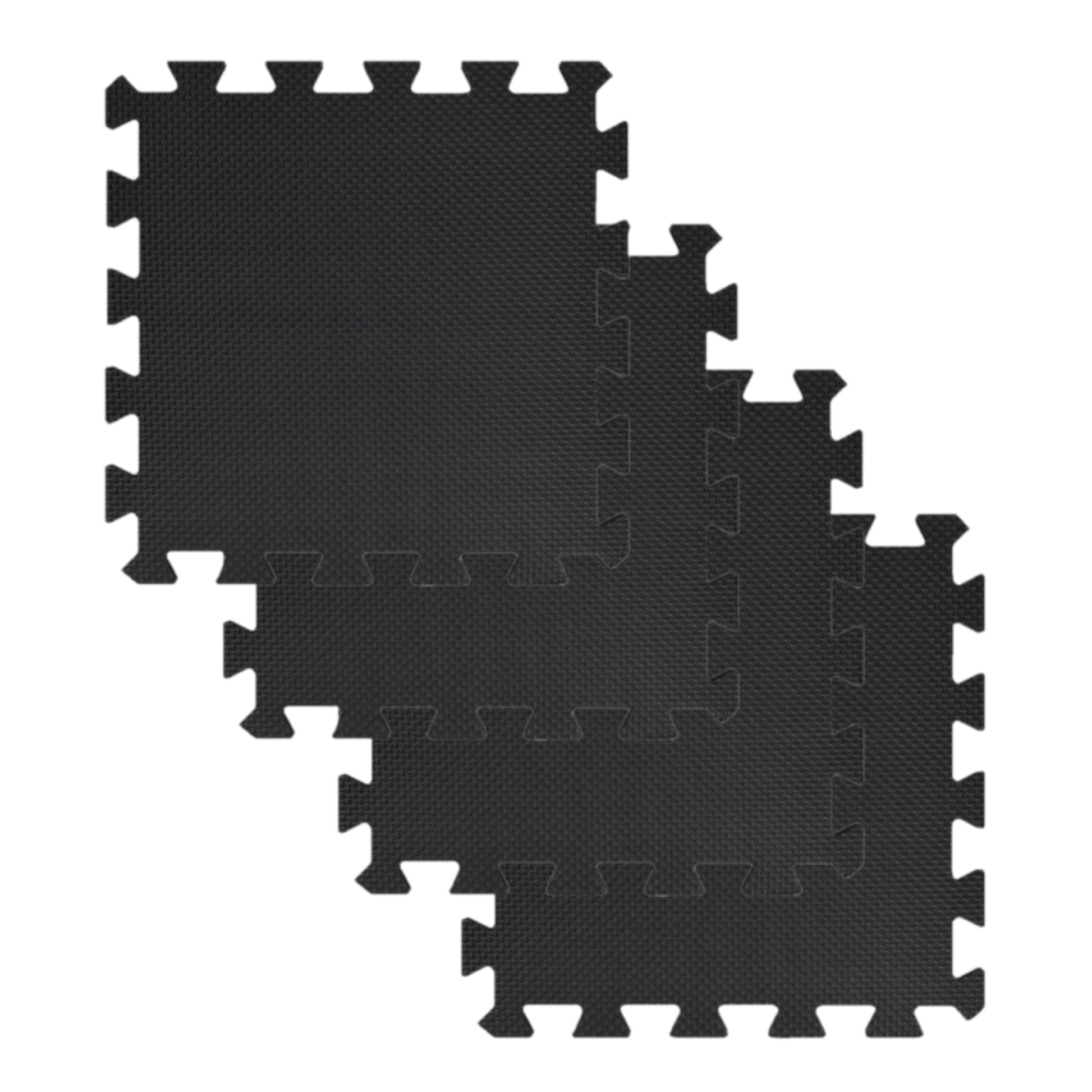 Mata puzzle piankowa do ćwiczeń, jogi i siłowni – modułowa, antypoślizgowa, 60x60 cm – AllBag