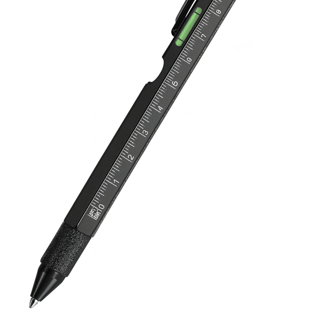 Multifunkcyjny długopis - 9w1 - DŁUGOPIS WIELONARZĘDZIOWY