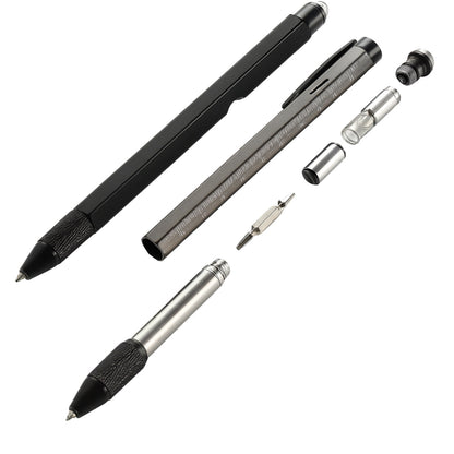 Multifunkcyjny długopis - 9w1 - DŁUGOPIS WIELONARZĘDZIOWY