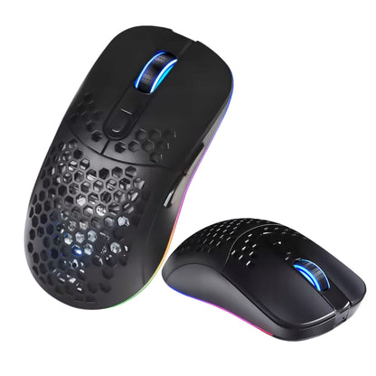 Gaming computer mouse with RGB backlight 
