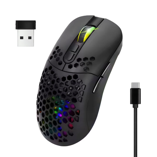 Myszka komputerowa gamingowa z podświetleniem RGB