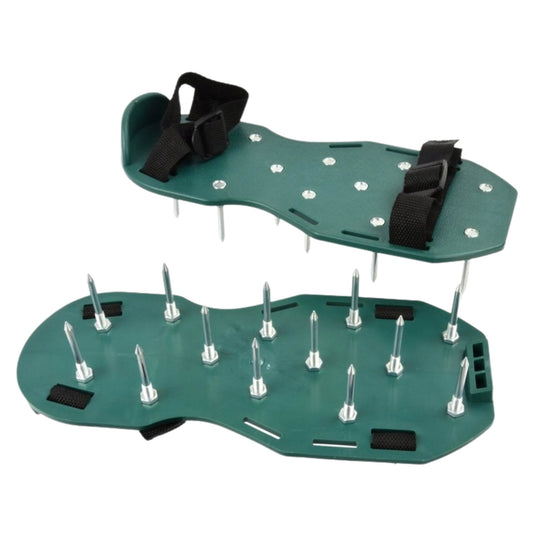 Nakładki na buty z kolcami do aeracji trawnika, ogrodowe aeratory do napowietrzania ziemi – b2b allbag