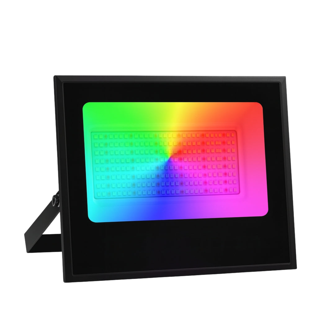 Reflektor LED 30W RGB - naświetlacz LED - HALOGEN OGRODOWY RGB
