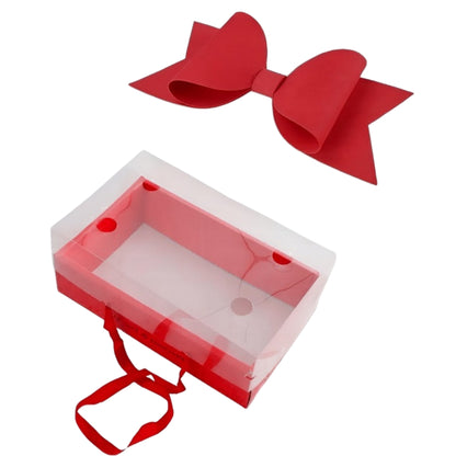 Paper gift box - LARGE with a BOW