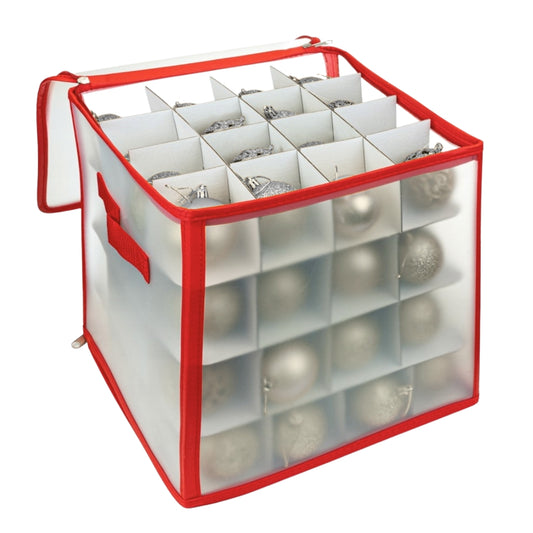 Torba organizer na ozdoby świąteczne