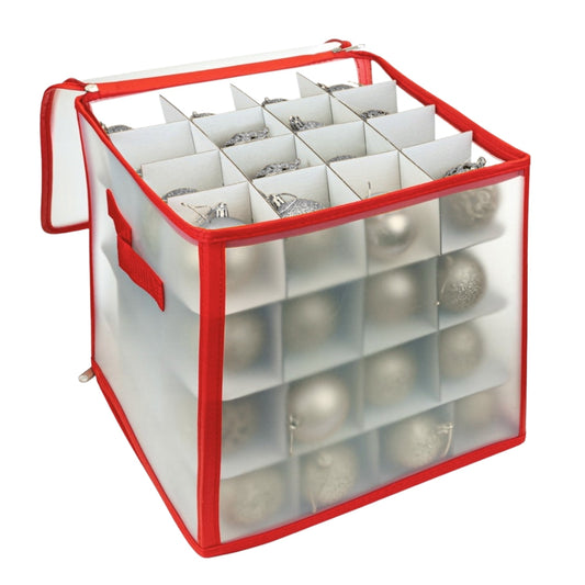 Torba organizer na ozdoby świąteczne