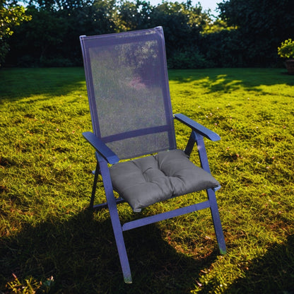 PIKOWANA PODUSZKA OGRODOWA NA FOTEL - KRZESŁO 40 X 40 CM