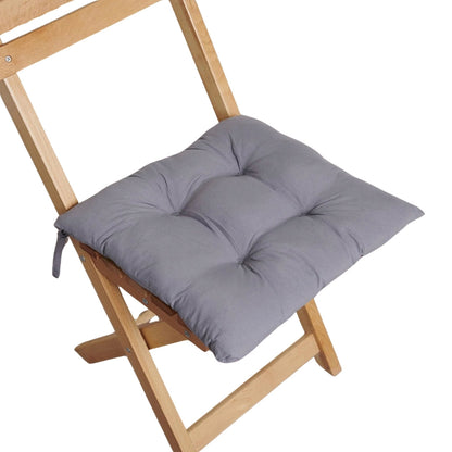 PIKOWANA PODUSZKA OGRODOWA NA FOTEL - KRZESŁO 40 X 40 CM