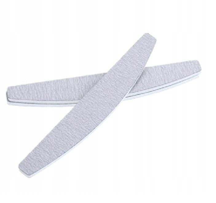 Pilnik do manicure pedicure do paznokci półksiężyc