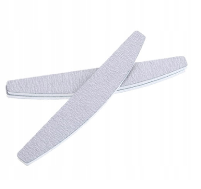 Pilnik do manicure pedicure do paznokci półksiężyc