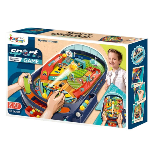 Mini-flipper gra stołowa zręcznościowa dla dzieci