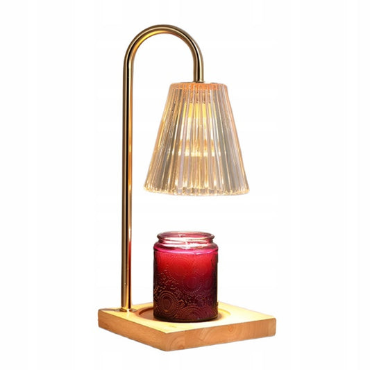 Lampa PODGRZEWACZ do świec zapachowych
