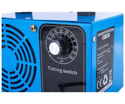 Przenośny generator ozonu 120w