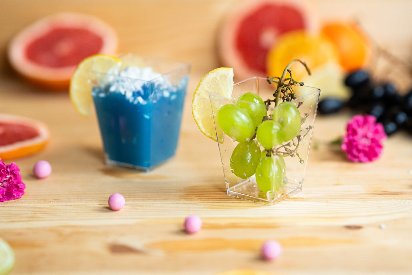 Pucharki deserowe 160ml wielorazowe, 25 sztuk