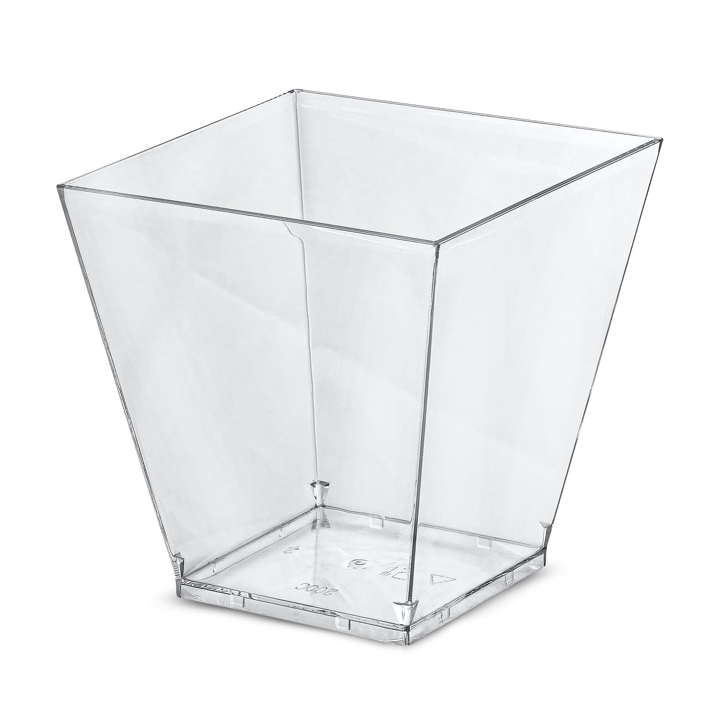 Pucharki deserowe 200ml wielorazowe, 25 sztuk