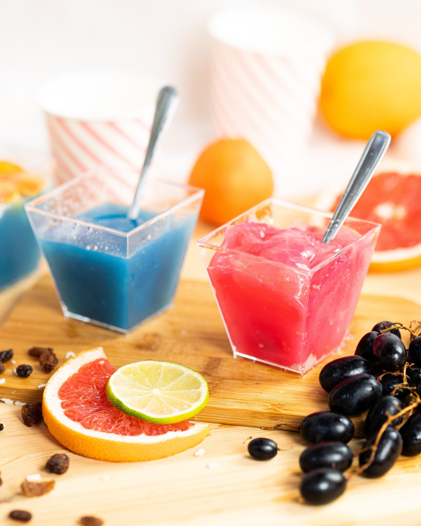 Pucharki deserowe 200ml wielorazowe, 25 sztuk