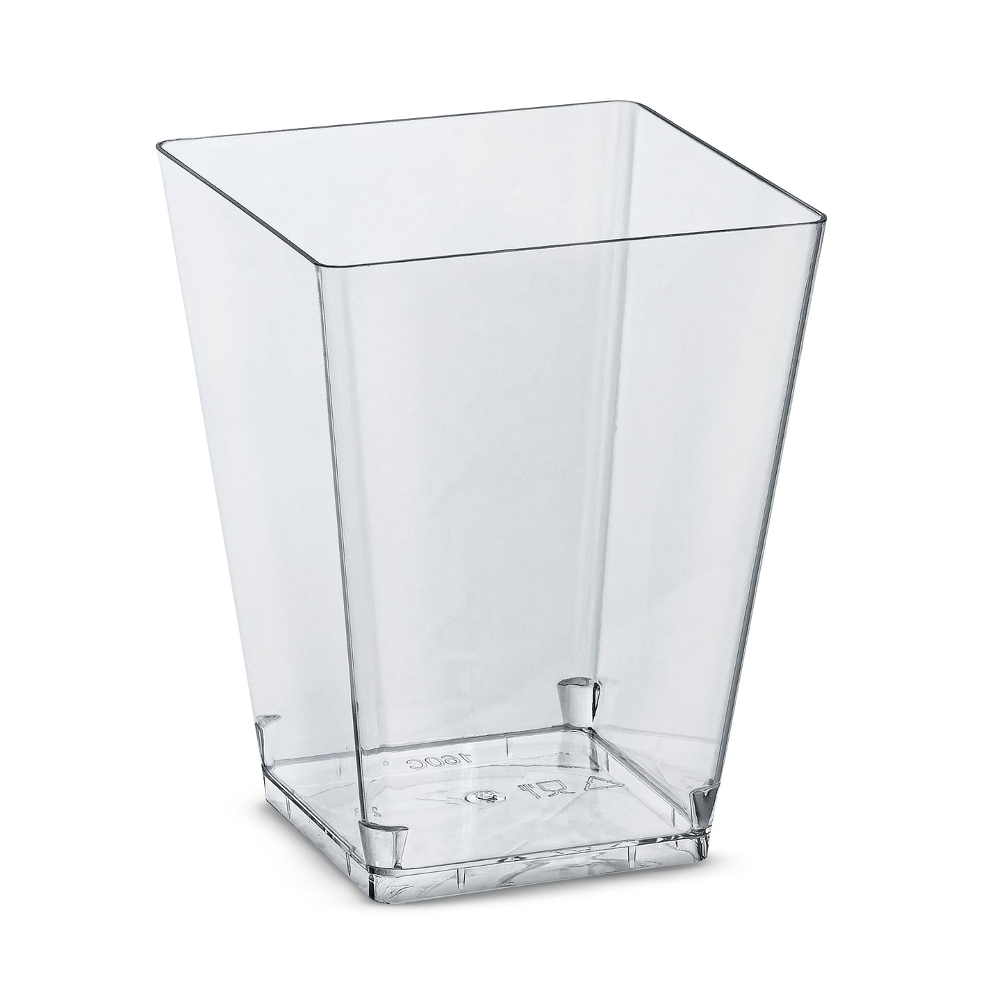 Pucharki deserowe 160ml wielorazowe, 25 sztuk