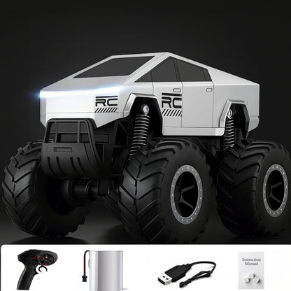 Samochód terenowy - 4x4 - zdalnie sterowany samochód - STEROWANY MONSTER TRUCK